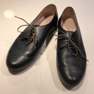 Nisolo Oliver Oxford, Black, Size 6.5